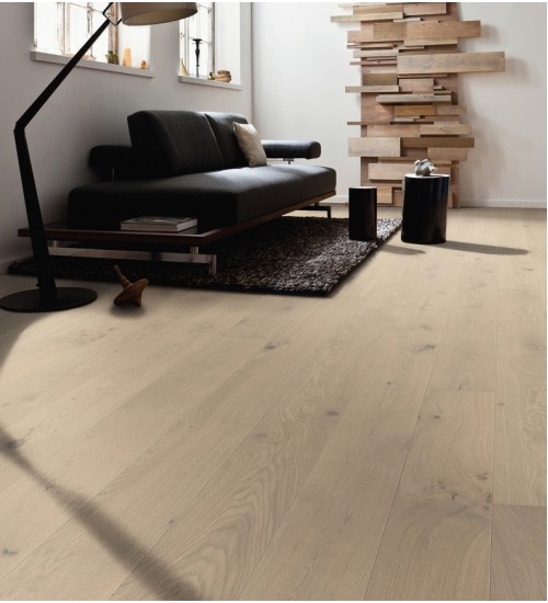 德国汉诺地板三层橡木Plank 1-Strip 180 2V Oak Sand Grey Sauvage brushed 535450